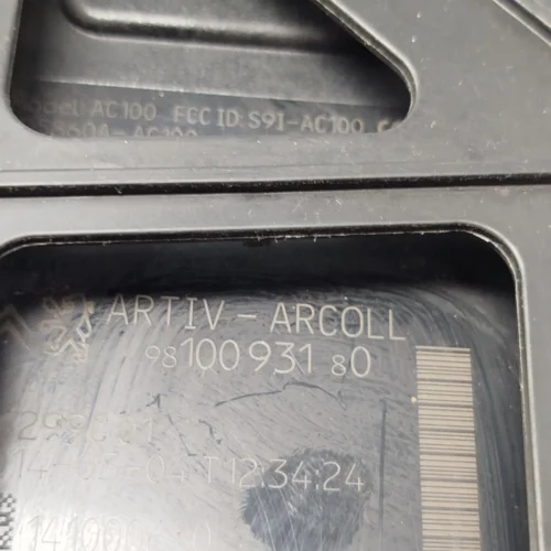 Sensor radar distancia PEUGEOT CITROEN C4 PICASSO 9810093180