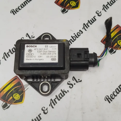 4F0907637 4FO907637 BOSCH 0 265 005 278 0265005278