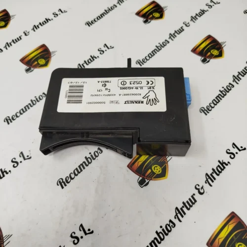Lector de tarjeta de clave Renault Laguna Espace 8200625887A 8200625887-A