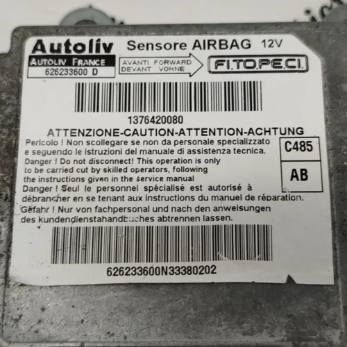 Unidad de control Peugeot CITROEN NEMO 1376420080 626233600D 626233600 D