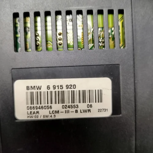 Unidad de control BMW E39 LCM-III- B LWR 6915920