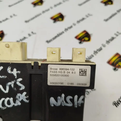 MOTOR ELEVALUNAS Citroen C4 9647442880 996394-102 503620100300