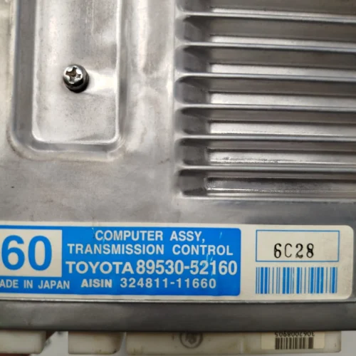 Centralita Cambio Automatico Toyota Yaris 89530-52160 8953052160 324811-11660