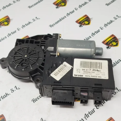 MOTOR ELEVALUNAS Peugeot 307 9651735480 993359-102 993387-201 503620000301 MOTOR ELEVALUNAS Peugeot 307 9651735480 993359-102 993387-201 503620000301