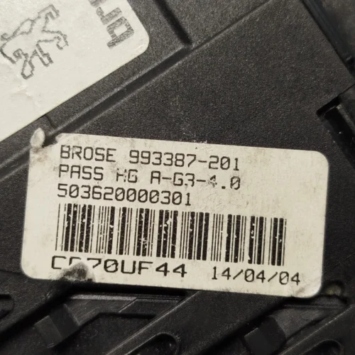 MOTOR ELEVALUNAS Peugeot 307 9651735480 993359-102 993387-201 503620000301