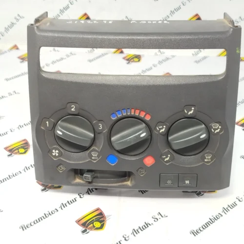 Clima panel de control Fiat Ducato Citroen Peugeot 152246400 152240100 B838 Clima panel de control Fiat Ducato Citroen Peugeot 152246400 152240100 B838