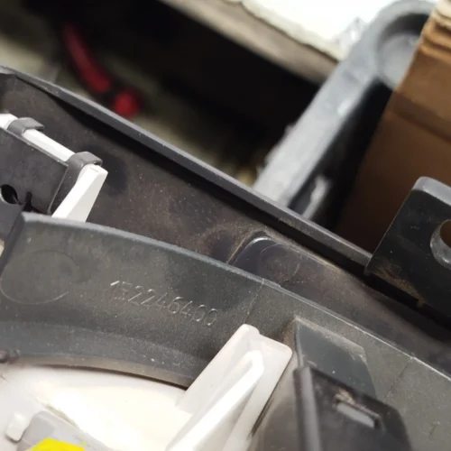 Clima panel de control Fiat Ducato Citroen Peugeot 152246400 152240100 B838