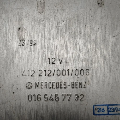 Módulo de control Mercedes S-Klasse W140 0165457732 0145458832 412212001006