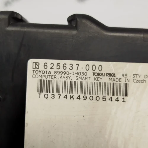 Módulo de control Peugeot Toyota Aygo 899900H030 89990-0H030 625637-000