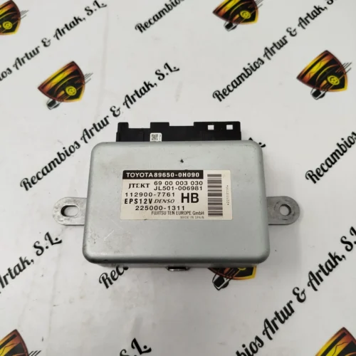 Unidad de control Toyota Aygo Citroen C1 896500H090 89650-0H090 JL501-006981