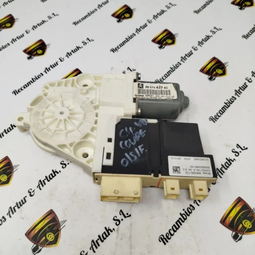 MOTOR ELEVALUNAS Citroen C4 cupe 9647442780 996395-102 50360090100 MOTOR ELEVALUNAS Citroen C4 cupe 9647442780 996395-102 50360090100