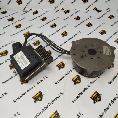 Electroventilador Mercedes W220 A2205000193 TEMIC 885000615 650w 600 W 885002036 Electroventilador Mercedes W220 A2205000193 TEMIC 885000615 650w 600 W 885002036