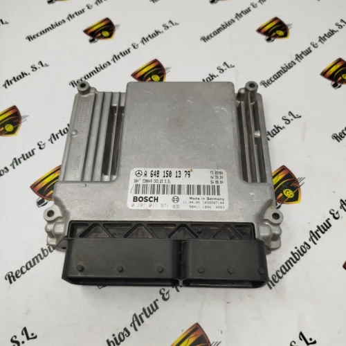 Centralita del motor MERCEDES BENZ CLASE E W211 0281011971 A6481501379 Centralita del motor MERCEDES BENZ CLASE E W211 0281011971 A6481501379