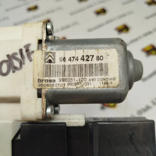 MOTOR ELEVALUNAS Citroen C4 cupe 9647442780 996395-101 50360090100