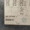 Tacógrafo Iveco Strailis 504346141 13811072100009 0002177534