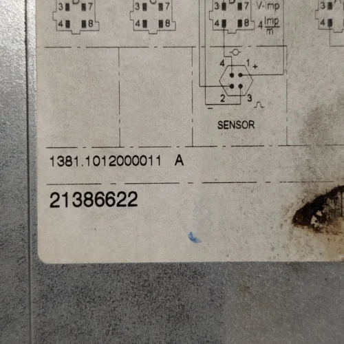 Tacógrafo VOLVO 21386622 13811012000011 0002102928