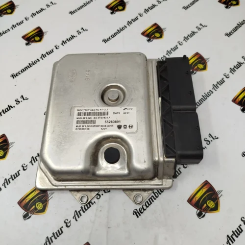 Centralita del motor FIAT FIORINO 55263691 MJD8F3QD BC0137834A Centralita del motor FIAT FIORINO 55263691 MJD8F3QD BC0137834A