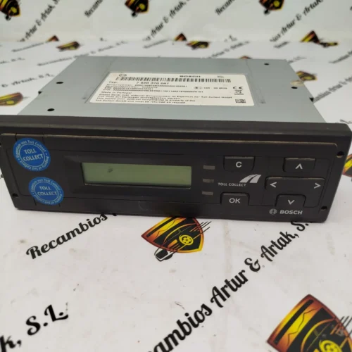 Tacógrafo VOLVO 7620370007 7 620 370 007 BOSCH Tacógrafo VOLVO 7620370007 7 620 370 007 BOSCH