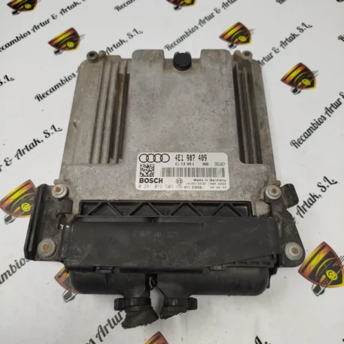 Centralita de motor Audi A8 0281012503 4E1907409 4E1910409A