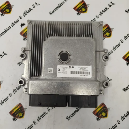 Centralita de motor Opel Peugeot Citroen 9815023380 9846386380
