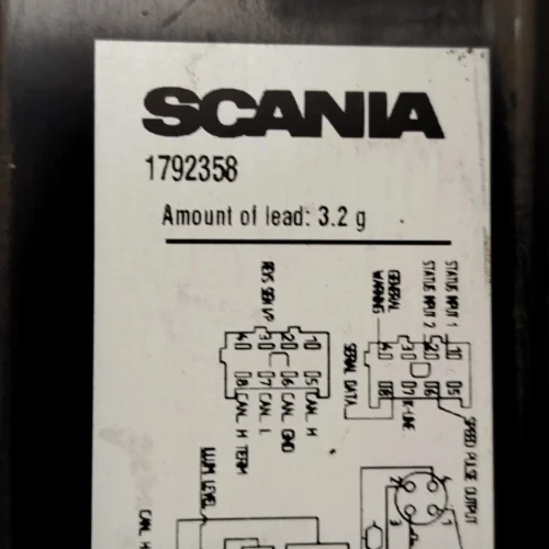 Tacógrafo SCANIA 1887571