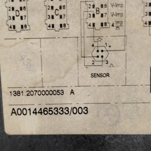 A0014465333 A0014465333/003 13812070000053