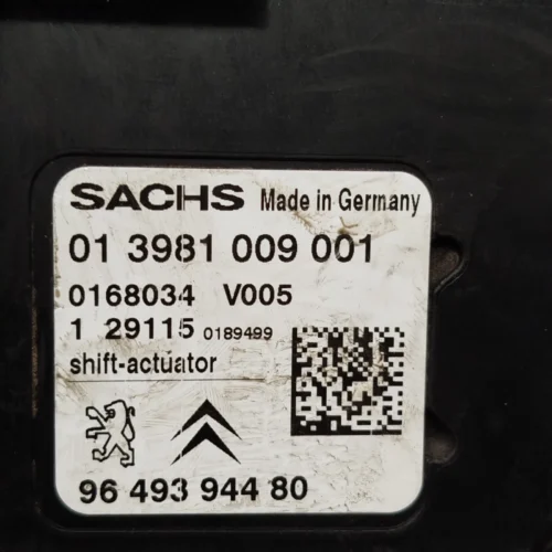 ACTUADOR CAJA CAMBIOS CITROEN C3 9649394480 013981009001 3932035000