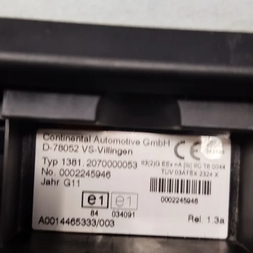 A0014465333 A0014465333/003 13812070000053