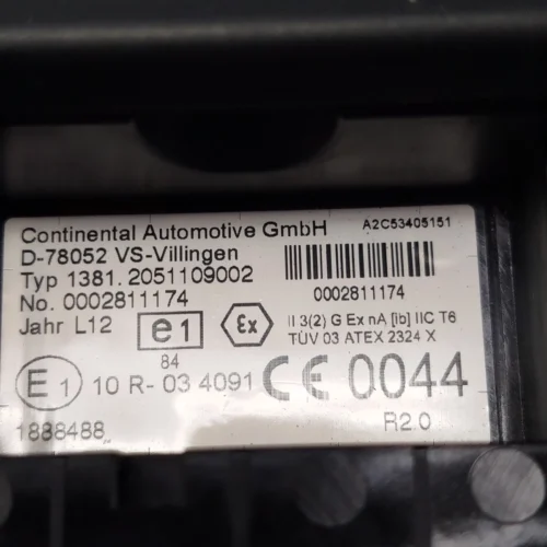 Tacógrafo DAF 1888488 13812051109002 A2C53405151