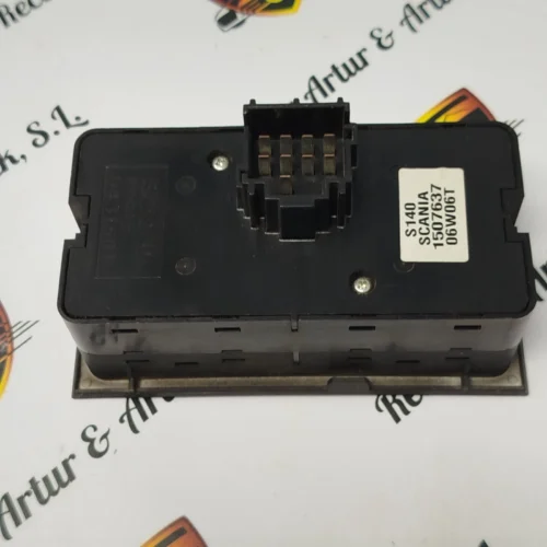 Interruptor de faros SCANIA 1507637 0431601