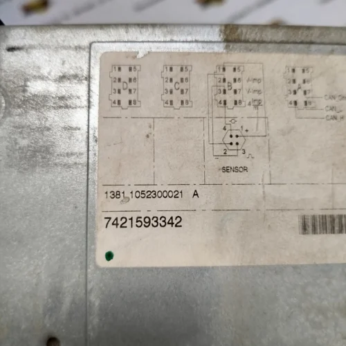 Tacógrafo Renault Premium 7421593342 13811052300021