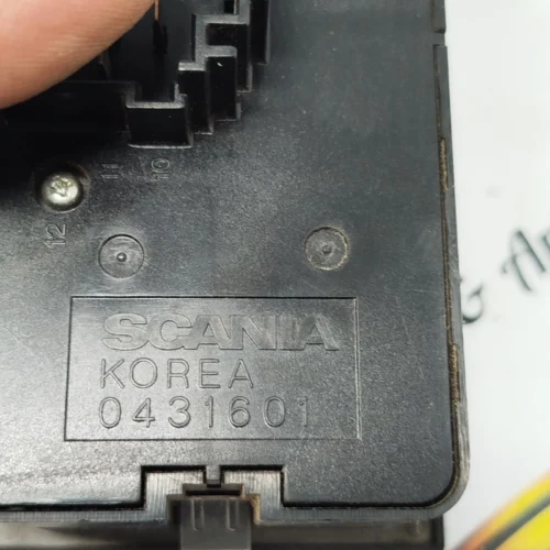 Interruptor de faros SCANIA 1507637 0431601