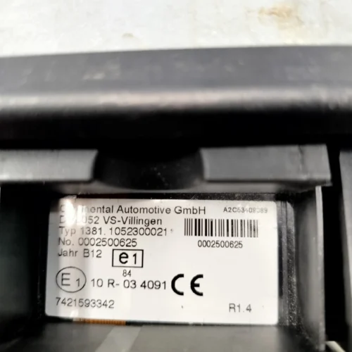 Tacógrafo Renault Premium 7421593342 13811052300021