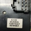 Interruptor de faros SCANIA 1507637 0431601