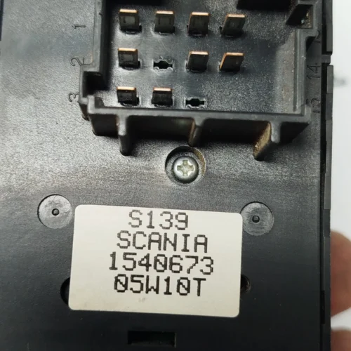 Conmutador de luces Interruptor de emergencia SCANIA 1540673 0431601