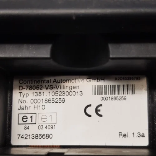 Tacógrafo Renault Premium 7421386680 13811052300013