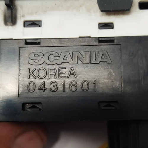 Conmutador de luces Interruptor de emergencia SCANIA 1540673 0431601