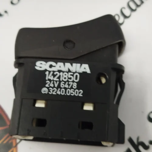 Interruptor SCANIA 1421850 24V 6478 3240.0502