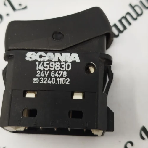 Interruptor SCANIA 1459830 24V 6478 3240.1102