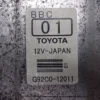 Unidad de control Toyota Auris G92C012011 G92C0-12011 BBC