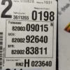 Unidad control RENAULT LAGUNA 8200309015 8200292640 8200283811 74N1 21674460-0A