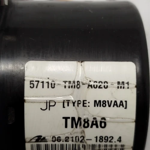 ABS HONDA 57110TM8A620M1 57110-TM8-A620-M1 06210218924 06210962313 06261338051