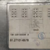 Tacógrafo MAN 81271016578 81.27101-6578 13812051000006 0002385160