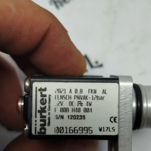 AdBlue válvula control de presión Scania MAB DAF 00166995 120235