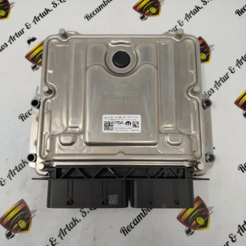 Centralita del motor PEUGEOT OPEL PSA 0261S109RG 9867495080 9850501580