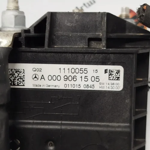Modulo batería negativo MERCEDES-BENZ A0009061505 Q02