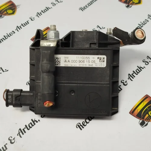 Modulo batería negativo MERCEDES-BENZ A0009061505 Q02