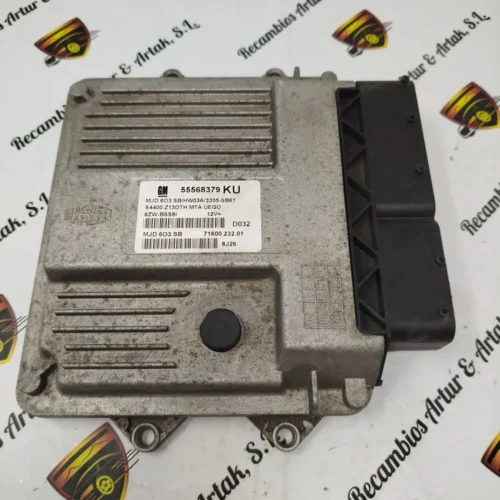 Centralita del motor Opel Corsa 55568379 KU 55568379KU MJD603 7160023201
