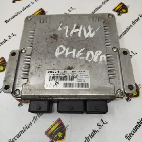 Centralita del motor Fiat Citroen Peugeot Lancia 9655816780 9640938180 0281011522 Centralita del motor Fiat Citroen Peugeot Lancia 9655816780 9640938180 0281011522