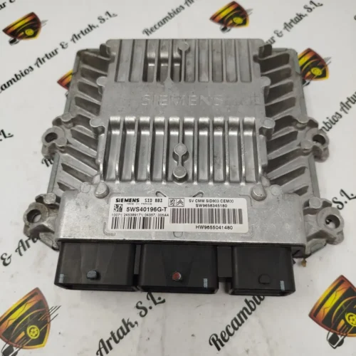 Centralita del motor Peugeot Citroen 5WS40196G-T 5WS40196GT 9658345180 9655041480 Centralita del motor Peugeot Citroen 5WS40196G-T 5WS40196GT 9658345180 9655041480
